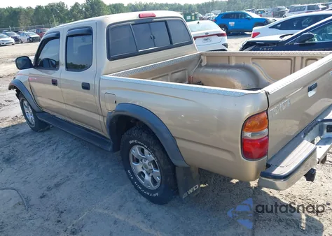 2002 Toyota Tacoma Base V6 z USA, uszkodzony, nr VIN 5TEHN72NX2Z898678